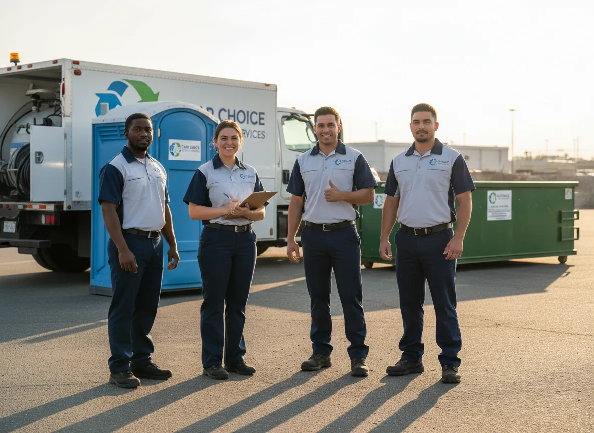Porta Potty Rental company in Chester, PA