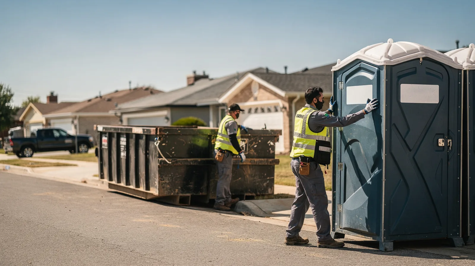 Porta Potty Rental in Chester, PA near me